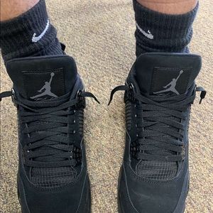 New Jordan 4 Black Cats